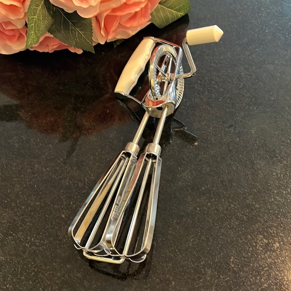 Kitchen 195s Vintage Hand Mixer Stainless Steel Poshmark